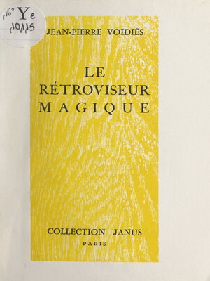 cover image of Le rétroviseur magique